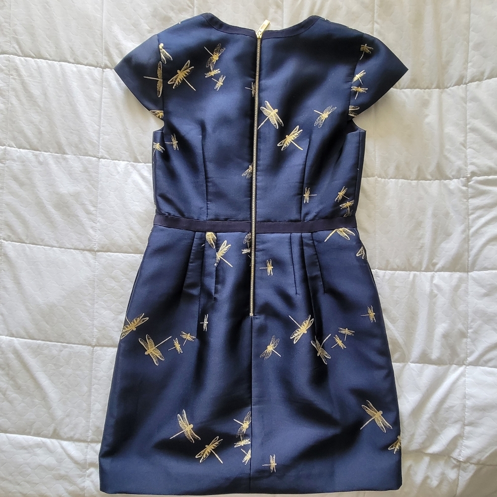 🍒EUC🍒 TED BAKER DRAGONFLY DRESS - Picture 12 of 16